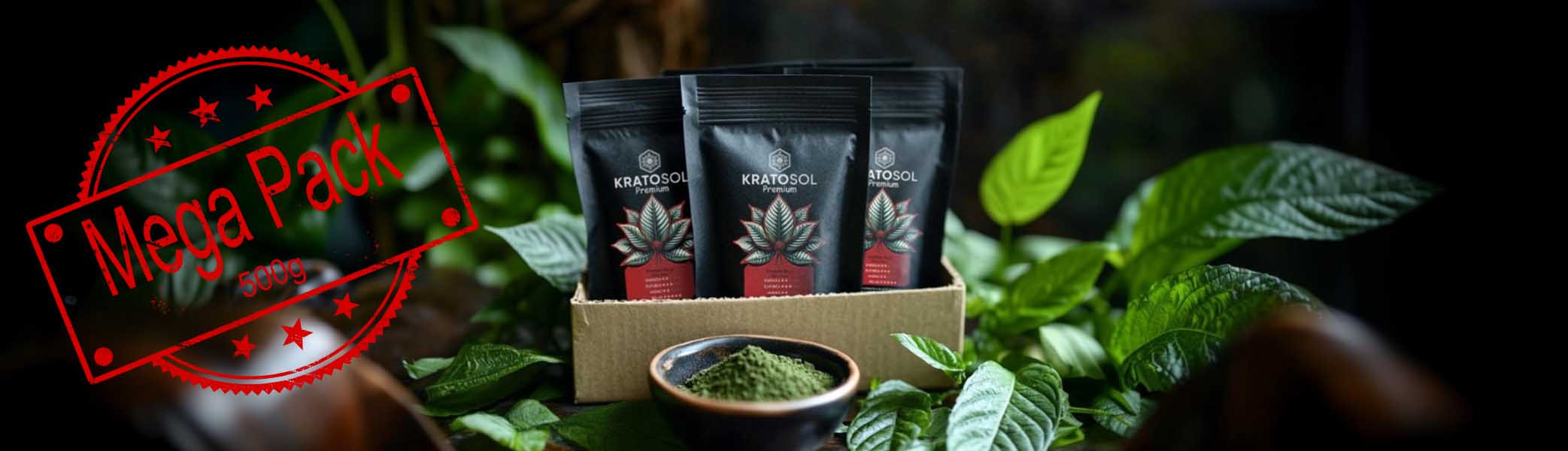 Comprar Kratom España 500g Mega Pack | KratoSol 